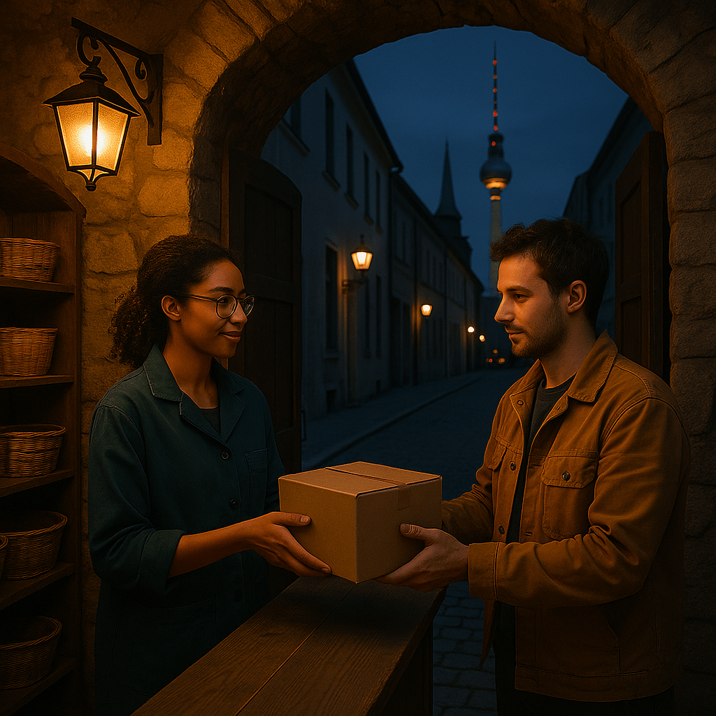 Experience secure and convenient storage near the Vatican, surrounded by Rome’s timeless charm and the evening glow of St. Peter’s Basilica.
Luggage Storage in Rome