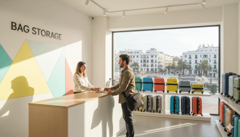 Luggage Storage in Alicante with Radical Storage