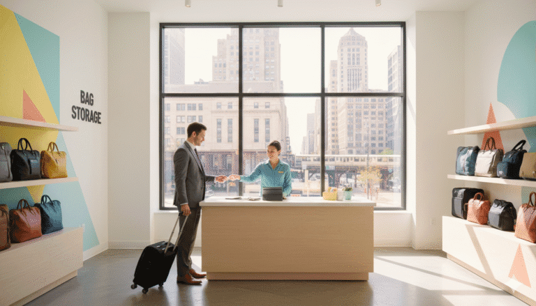 Luggage Storage in Chicago with Radical Storage (10,000+ Worldwide) — From $2.50/Day
