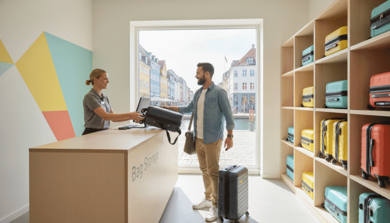 Copenhagen Luggage Storage Guide — Best & Secure Options | TripGuide