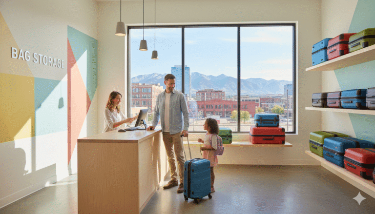 Luggage Storage in Denver with Radical Storage
