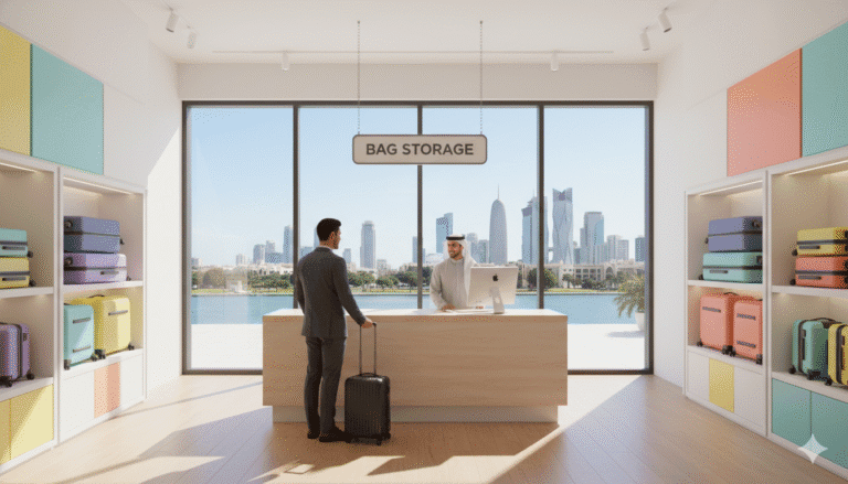 luggage-storage-doha-hero Luggage Storage in Doha Guide with Radical storage