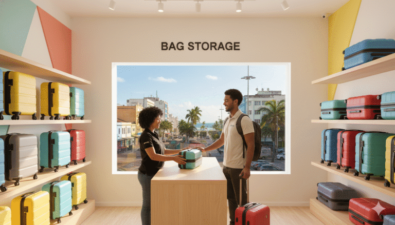 luggage-storage-fortaleza-hero Luggage Storage in Fortaleza Guide with Radical storage