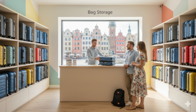 Gdańsk Luggage Storage Guide — Best & Secure Options | TripGuide