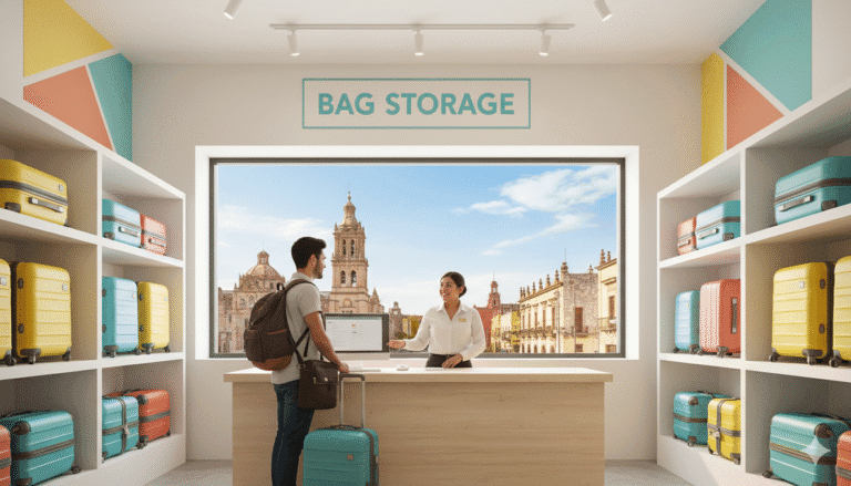Luggage Storage in Guadalajara with Radical Storage (10,000+ Worldwide) — From $5.00 / bag / day