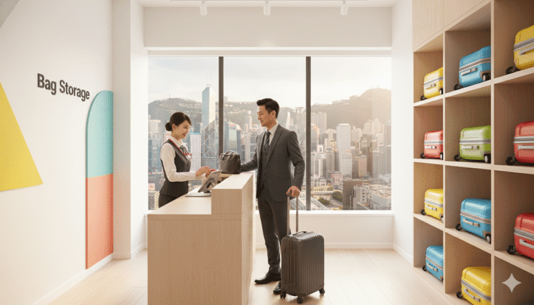 Luggage Storage in Hong Kong with Radical Storage (10,000+ Worldwide) — From HK$50.00 / bag / day