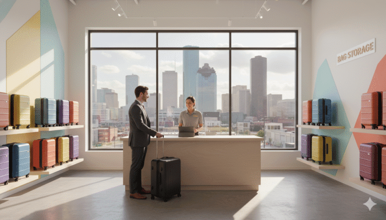 Luggage Storage in Houston with Radical Storage (10,000+ Worldwide) — From $5.00 / bag / day