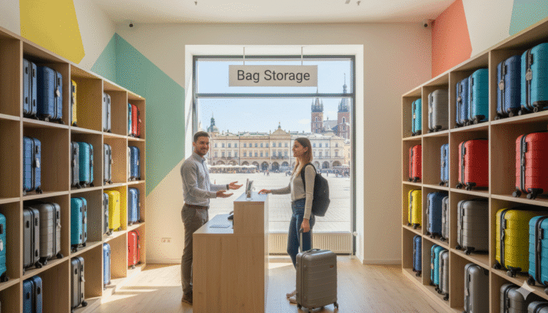 Kraków Luggage Storage Guide — Best & Secure Options | TripGuide