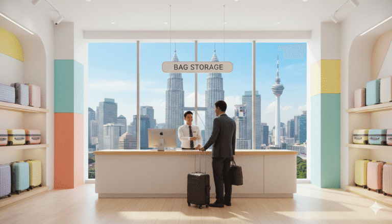 luggage-storage-kuala-lumpur-hero Kuala Lumpur Luggage Storage Guide — Best & Secure Options | TripGuide