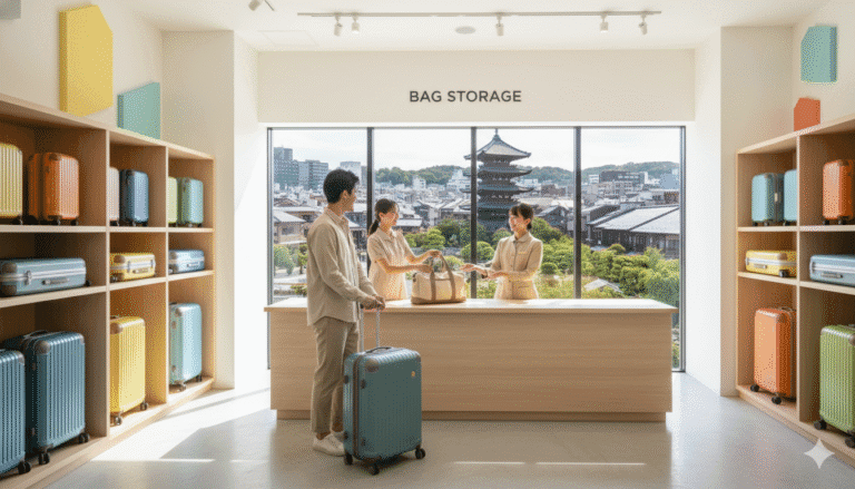 Luggage Storage in Kyoto with Radical Storage (10,000+ Worldwide) — From ¥600 per day