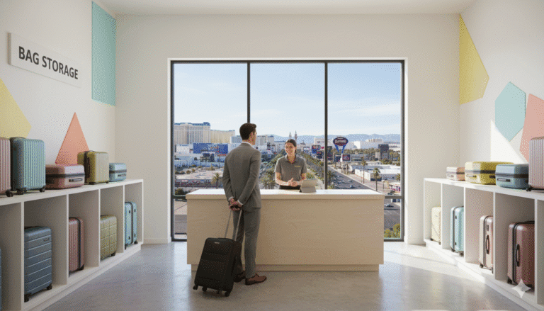 Luggage Storage in Las Vegas with Radical Storage (10,000+ Worldwide) — From $6.00 / bag / day