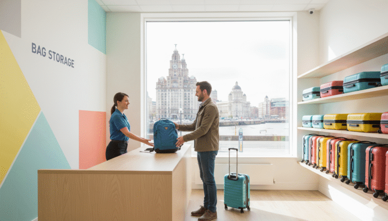 Liverpool Luggage Storage Guide — Best & Secure Options | TripGuide