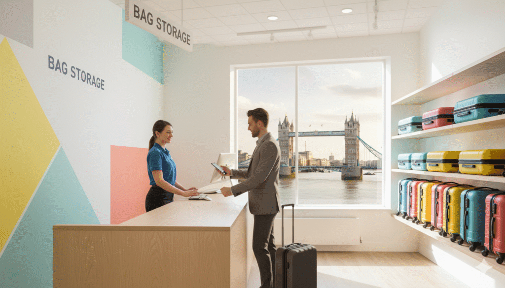 Luggage Storage in London with Radical Storage — From £2.90 per bag/day