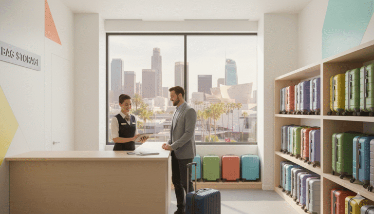 Los Angeles Luggage Storage Guide — Best & Secure Options | TripGuide