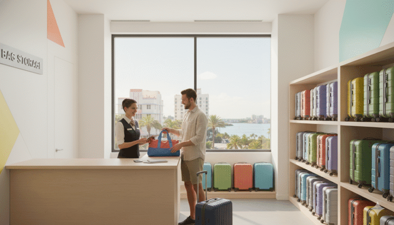 Miami Luggage Storage Guide — Best & Secure Options | TripGuide