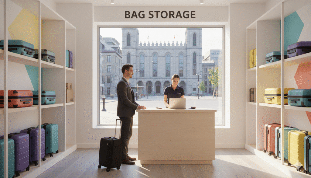 Montreal Luggage Storage Guide — Best & Secure Options | TripGuide