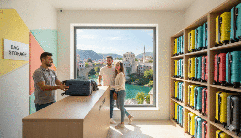 Mostar Luggage Storage Guide — Best & Secure Options | TripGuide
