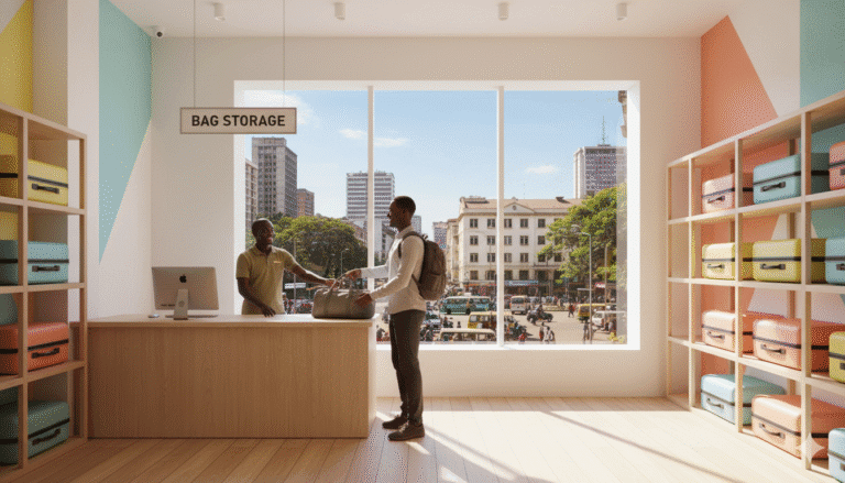 Nairobi Luggage Storage Guide — Best & Secure Options | TripGuide