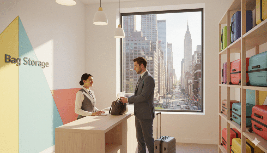 New York Luggage Storage Guide — Best & Secure Options | TripGuide