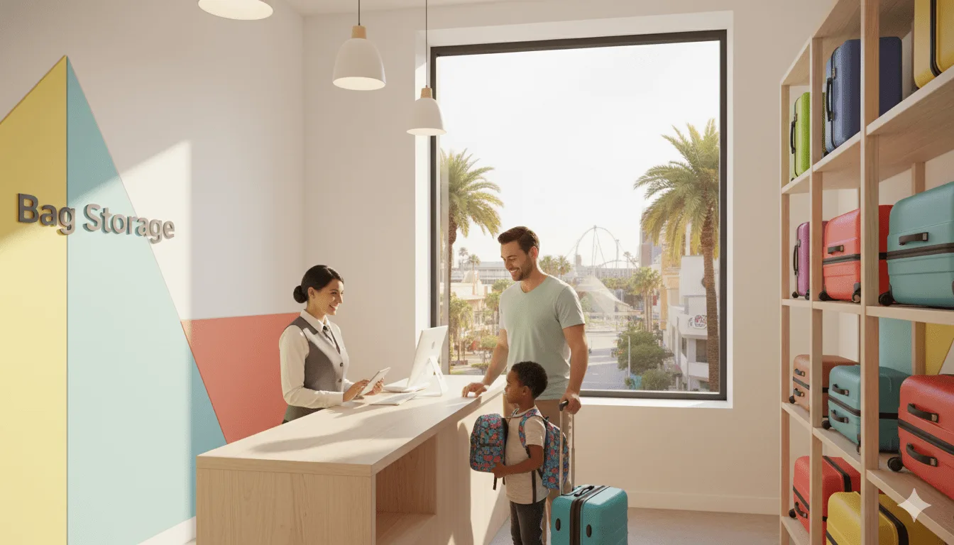 Luggage storage guide hero for Orlando, United States