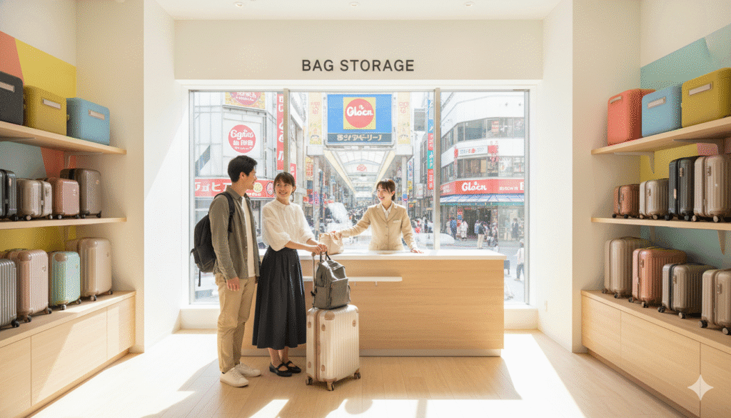 Osaka Luggage Storage Guide — Best & Secure Options | TripGuide