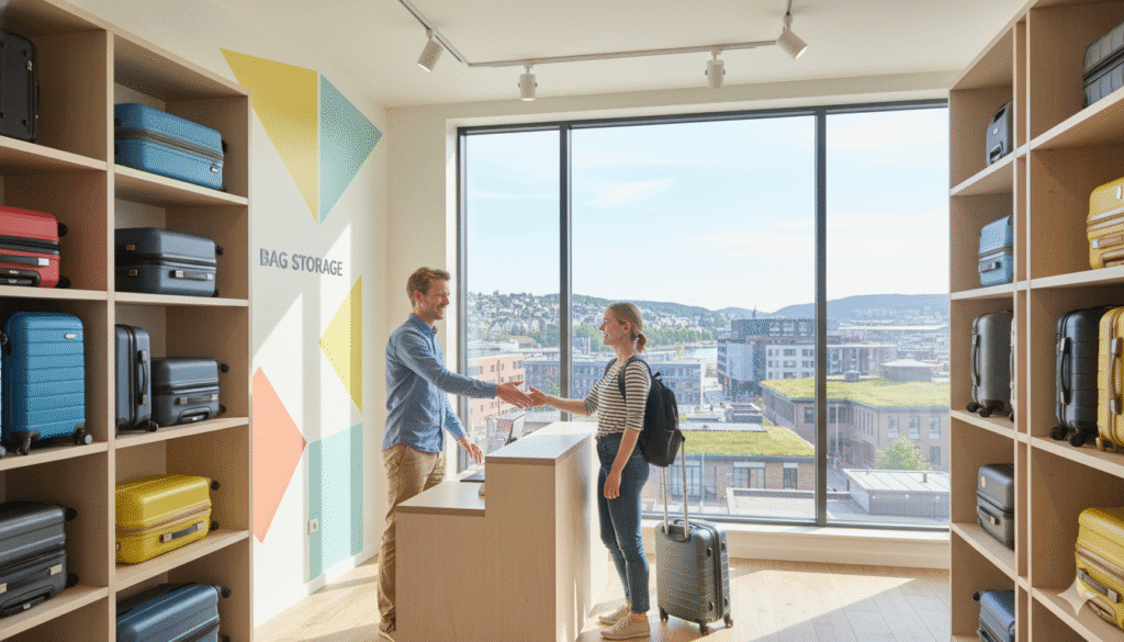Oslo Luggage Storage Guide — Best & Secure Options | TripGuide