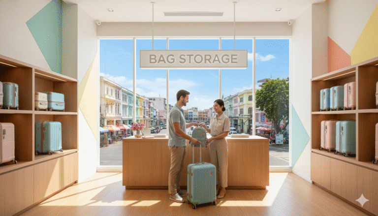 Phuket Luggage Storage Guide — Best & Secure Options | TripGuide