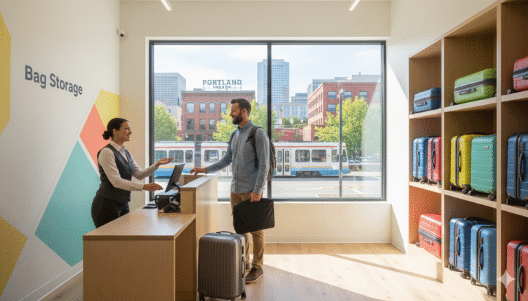 Portland Luggage Storage Guide — Best & Secure Options | TripGuide
