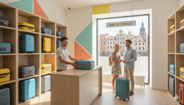 Poznań Luggage Storage Guide — Best & Secure Options | TripGuide
