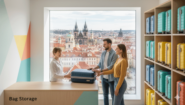 Prague Luggage Storage Guide — Best & Secure Options | TripGuide