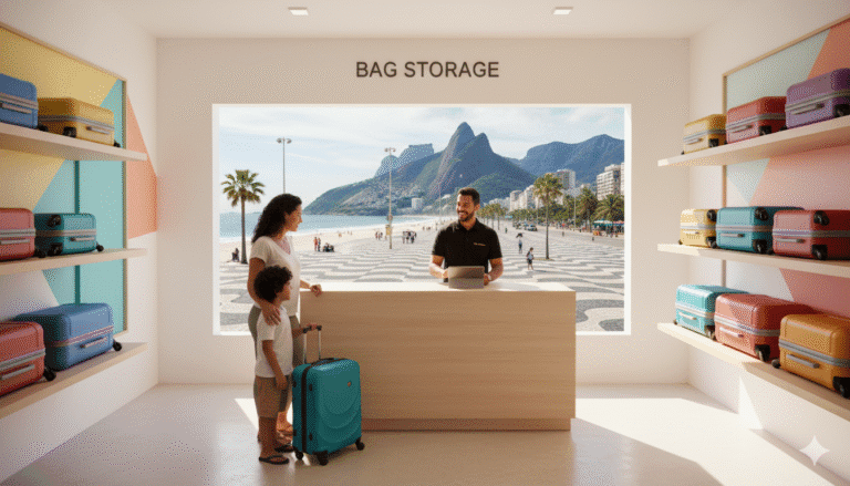 Rio de Janeiro Luggage Storage Guide — Best & Secure Options | TripGuide