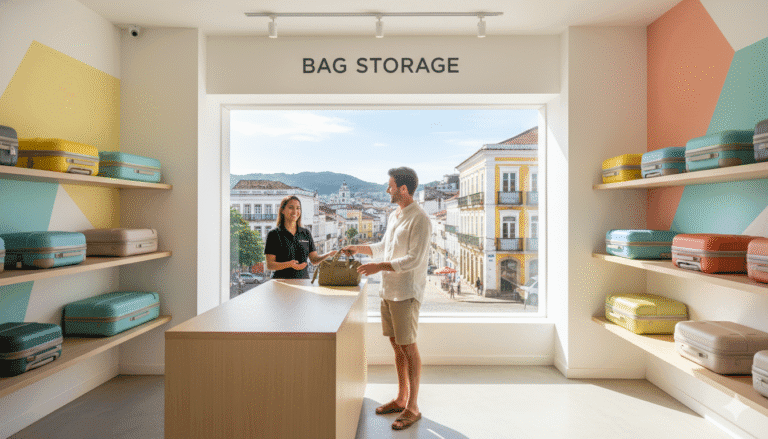 Salvador Luggage Storage Guide — Best & Secure Options | TripGuide