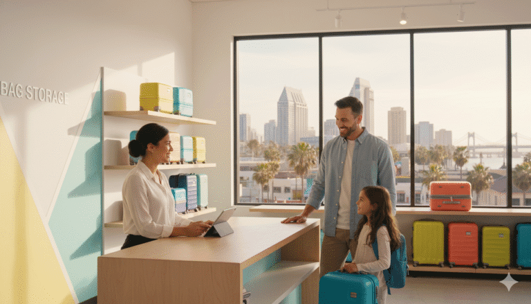 San Diego Luggage Storage Guide — Best & Secure Options | TripGuide