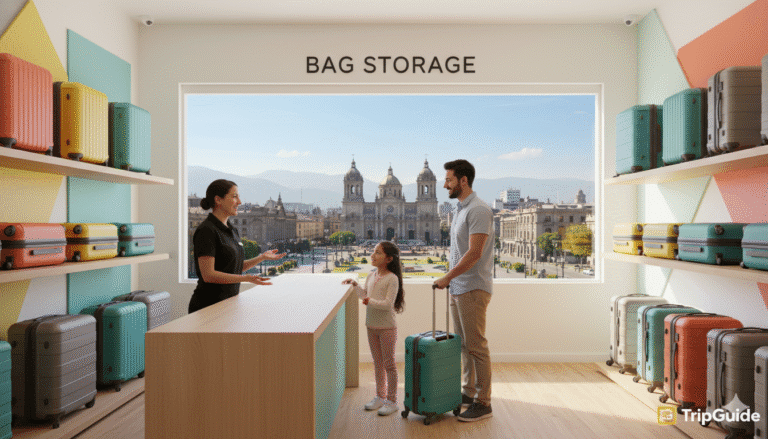 Santiago Luggage Storage Guide — Best & Secure Options | TripGuide