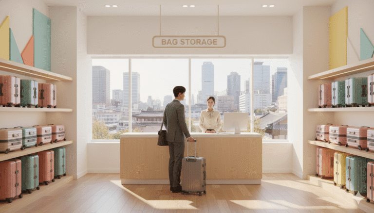 luggage-storage-seoul-hero Seoul Luggage Storage Guide — Best & Secure Options | TripGuide