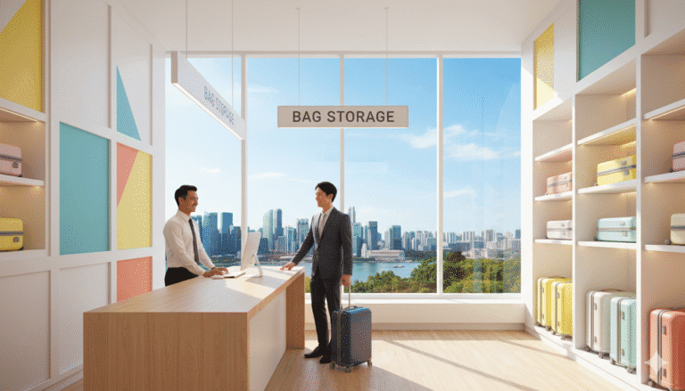 Singapore Luggage Storage Guide — Best & Secure Options | TripGuide