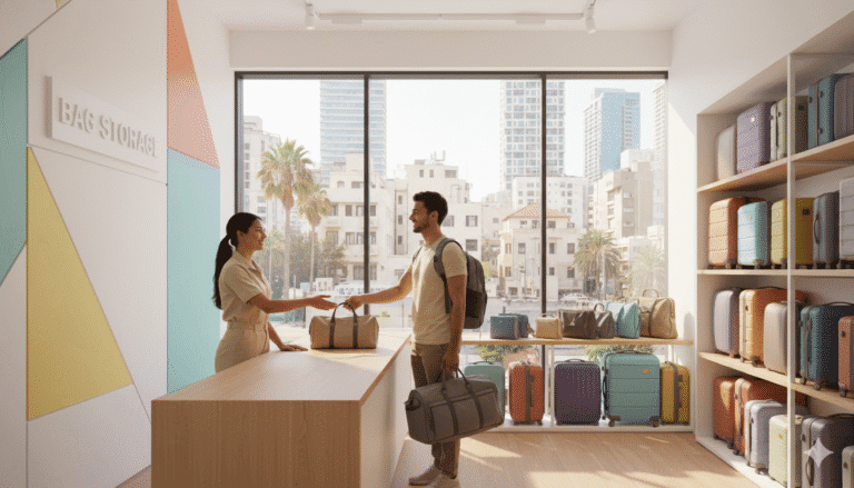 Tel Aviv Luggage Storage Guide — Best & Secure Options | TripGuide