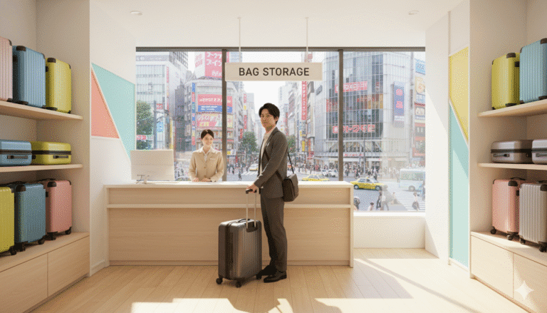 Tokyo Luggage Storage Guide — Best & Secure Options | TripGuide