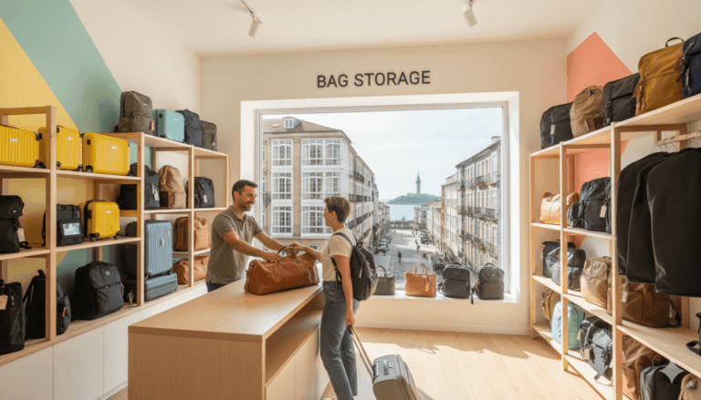 A Coruña Luggage Storage Guide — Best & Secure Options | TripGuide