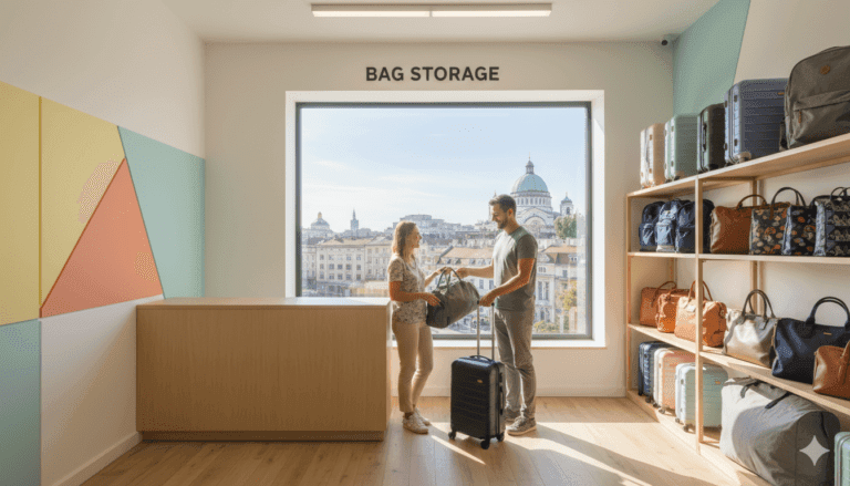 Belgrade Luggage Storage Guide — Best & Secure Options | TripGuide