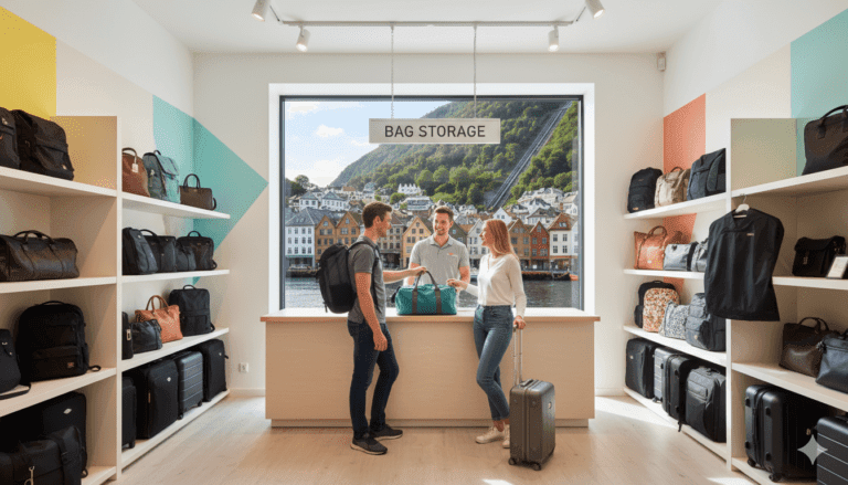 Bergen Luggage Storage Guide — Best & Secure Options | TripGuide