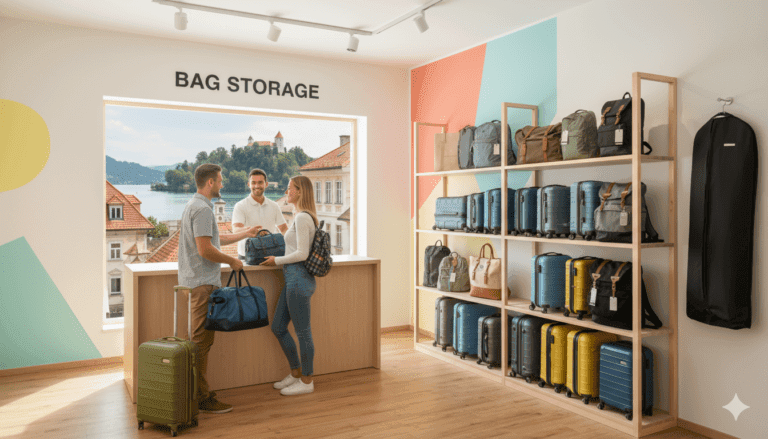 Bled Luggage Storage Guide — Best & Secure Options | TripGuide