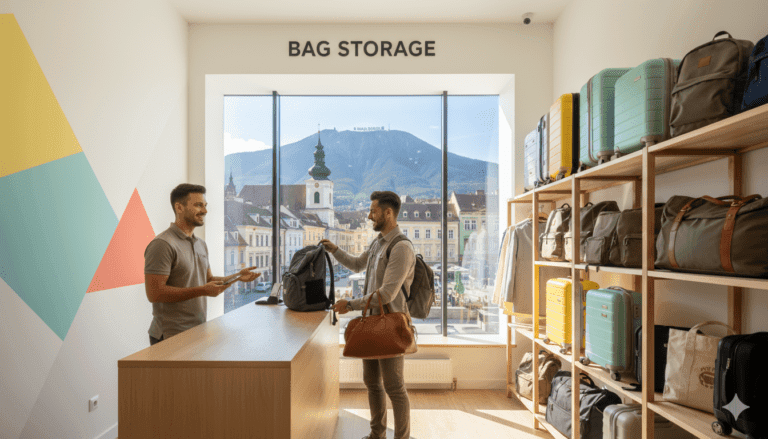 Brașov Luggage Storage Guide — Best & Secure Options | TripGuide