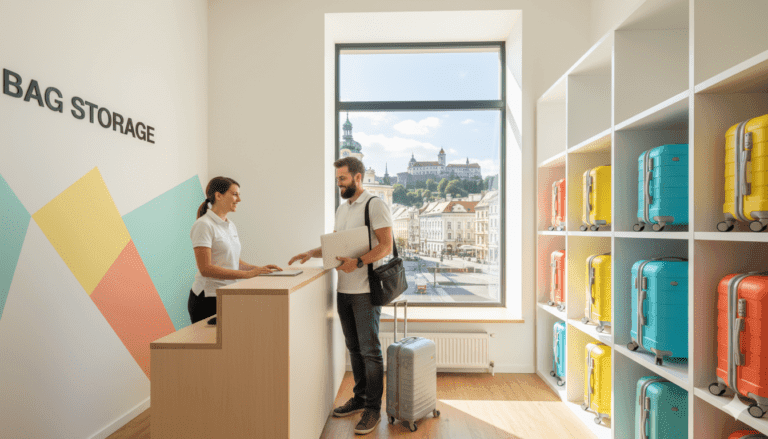 Brno Luggage Storage Guide — Best & Secure Options | TripGuide
