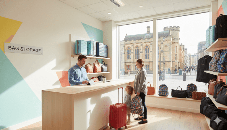 Luggage Storage in Cardiff with Radical Storage (10,000+ Worldwide) — From £2.50 per day