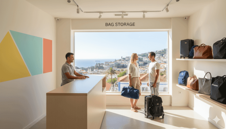 Funchal Luggage Storage Guide — Best & Secure Options | TripGuide