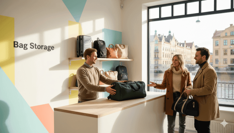 Gothenburg Luggage Storage Guide — Best & Secure Options | TripGuide