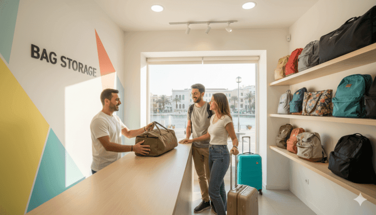 Heraklion Luggage Storage Guide — Best & Secure Options | TripGuide