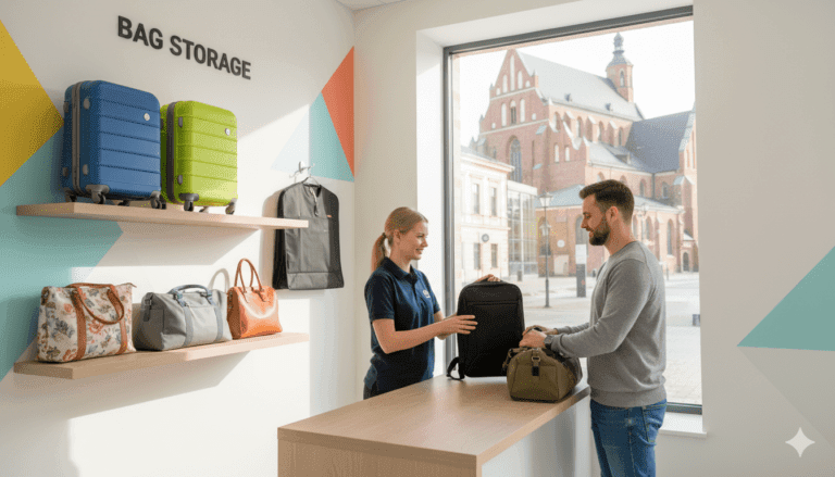 Kaunas Luggage Storage Guide — Best & Secure Options | TripGuide