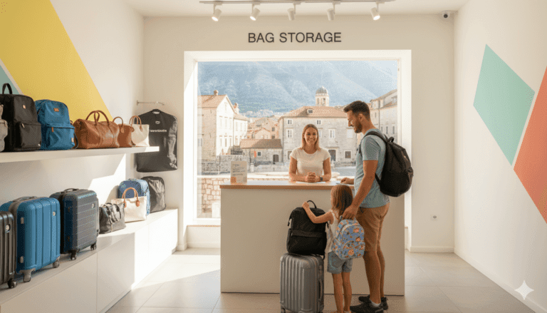 Kotor Luggage Storage Guide — Best & Secure Options | TripGuide